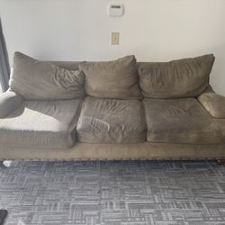 Extremely Soft And Cozy Couch 