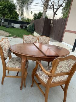Table With Chairs