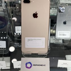 Apple iPhone 8 Plus 64GB in Gold Unlocked 