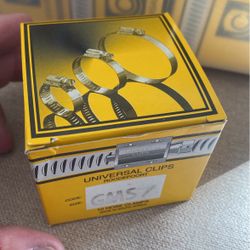 Hose Clamps Stainless Steel Box Of 10 / 40 Boxes Available