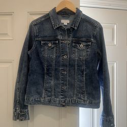 Liz Claiborne Jean Jacket