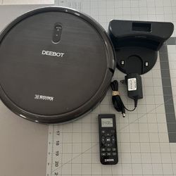 Ecovacs Deebot DN622.11 Robot Vacuum Cleaner With Charging Dock & Remote
