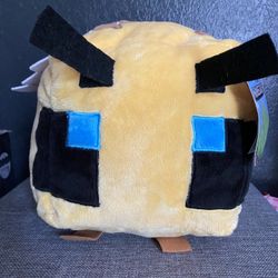 Minecraft Bee Plush