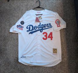 *NEW* XL MLB Mitchell & Ness LA Dodgers Fernando
Valenzuela #34, 1981 World Series