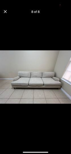 Restoration Hardware Couch Free Delivery