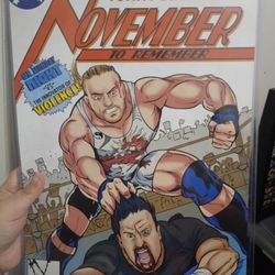 Mini Wrestler Poster