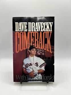 Dave Dravecky - Comeback - Signed