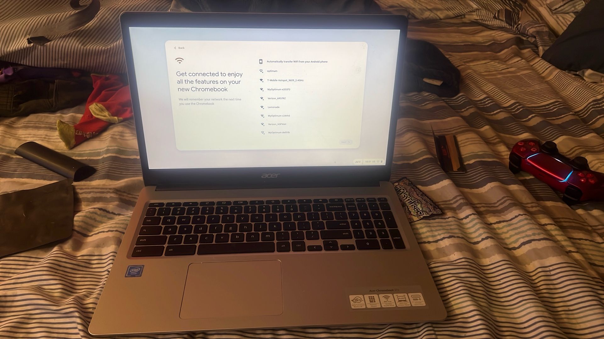Ace Chrome Book.