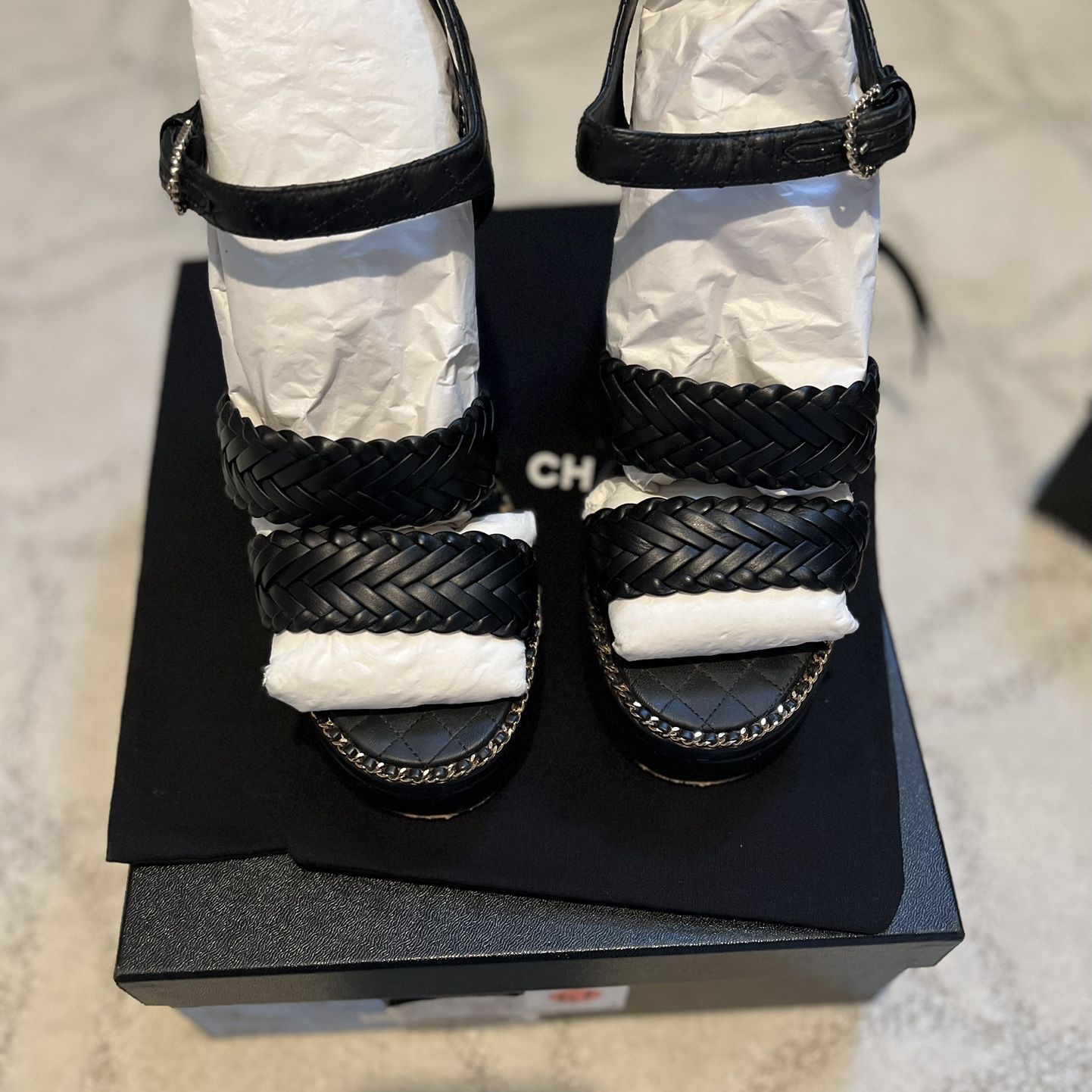 Chanel Wedges for Sale in West Covina, CA - OfferUp