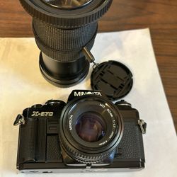 MINOLTA  X-570 Film Camera 