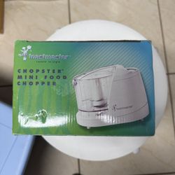 Mini food Chopper