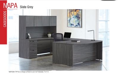 U Shaped Desk Office Furniture