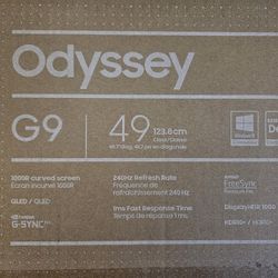 Samsung Odyssey G9