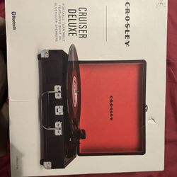Crosley Portable Record Player