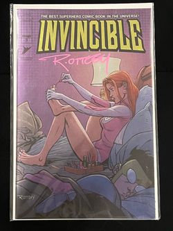 Invincible #2 SDCC exclusive SIGNED by Ryan Ottley