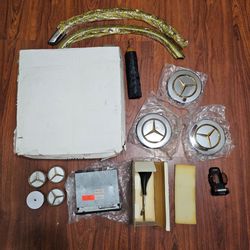 Parts for mercedes W108, W109, and W116E-Class W114, W115, W123SL R07 C107 380SL 450SL W124 and W126