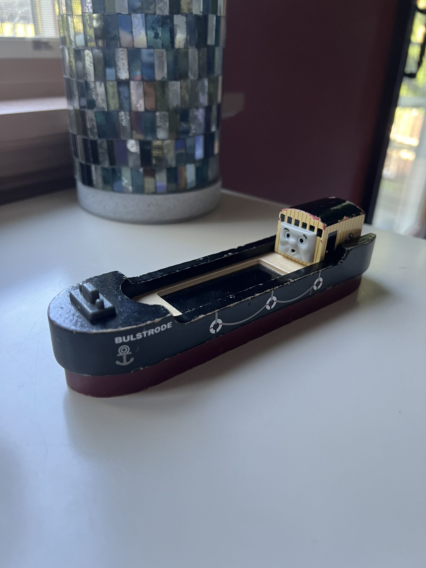 Bulstrode Thomas The Tank Engine & Friends Wooden Railway Boat Barge