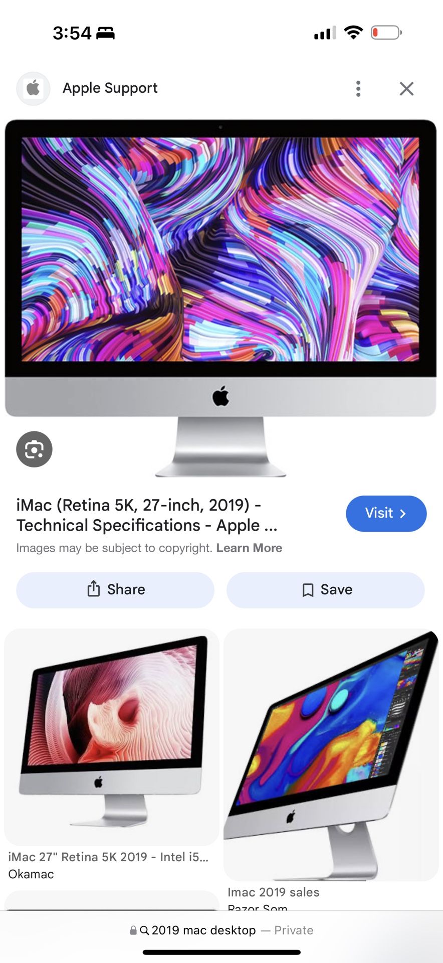2019 Mac Desktop
