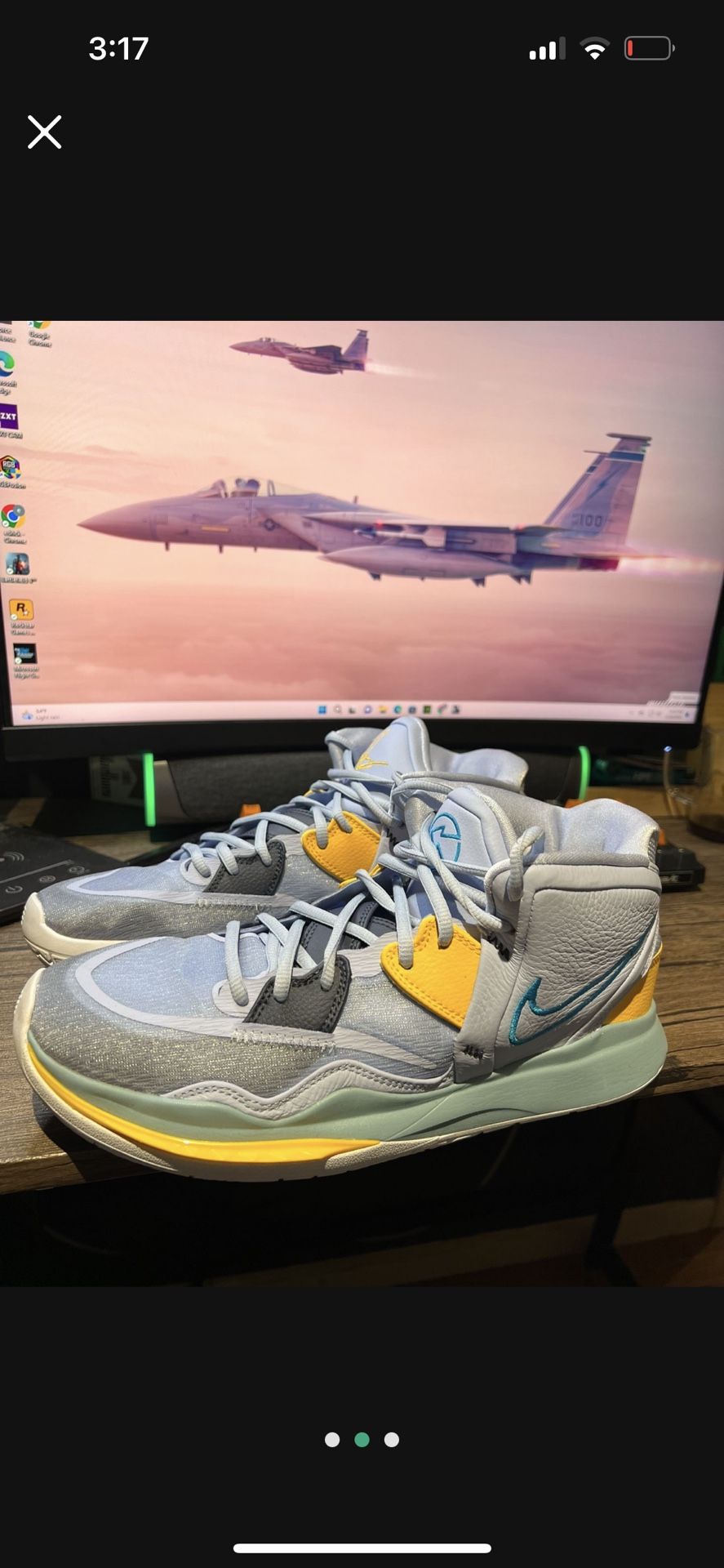 Kyrie Infinity 'Future Past' Size 10