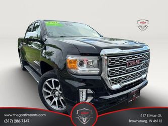 2021 GMC Canyon Crew Cab