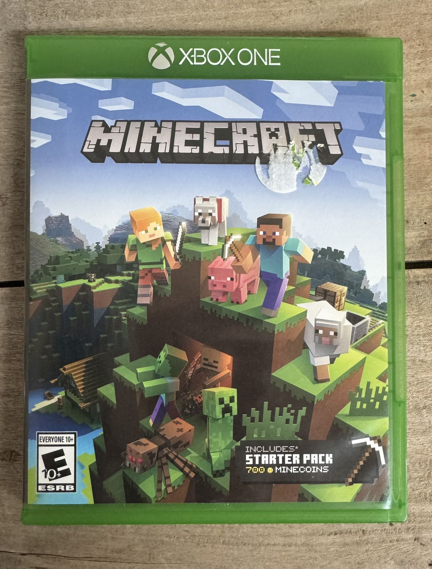 Xbox One Minecraft Game just $15 xox