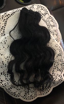 100% human hair extensions