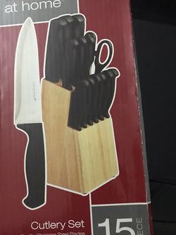 Knife Set With Holder Brand New