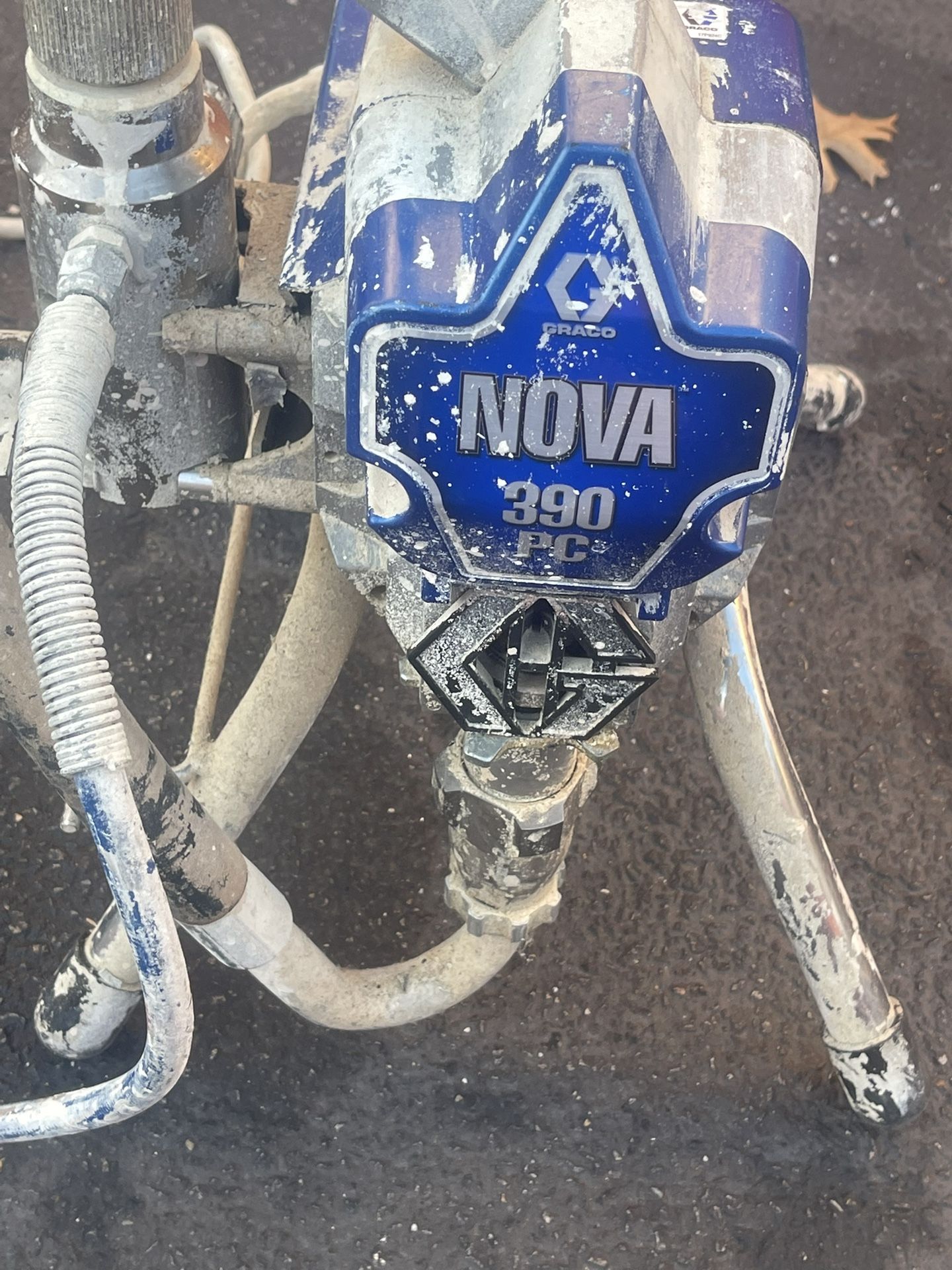 Graco Nova 290 PC electric airless paint sprayer