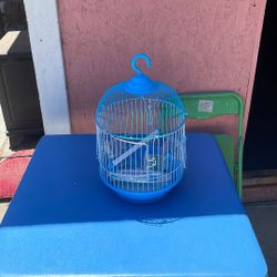 Bird Cage Blue