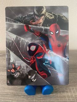 Spider-Man 4 Film collection Blu Ray SteelBook