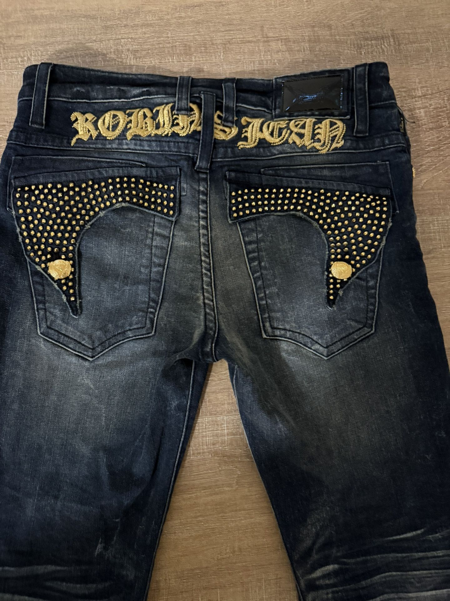 Robin Jean Gold Stone