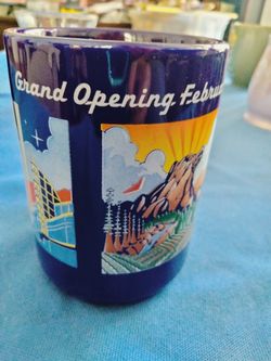 Disney California Adventure Mug