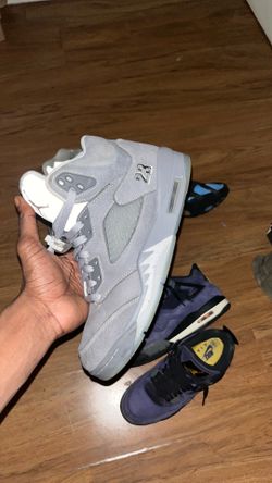 Wolf grey 5s size 8.5