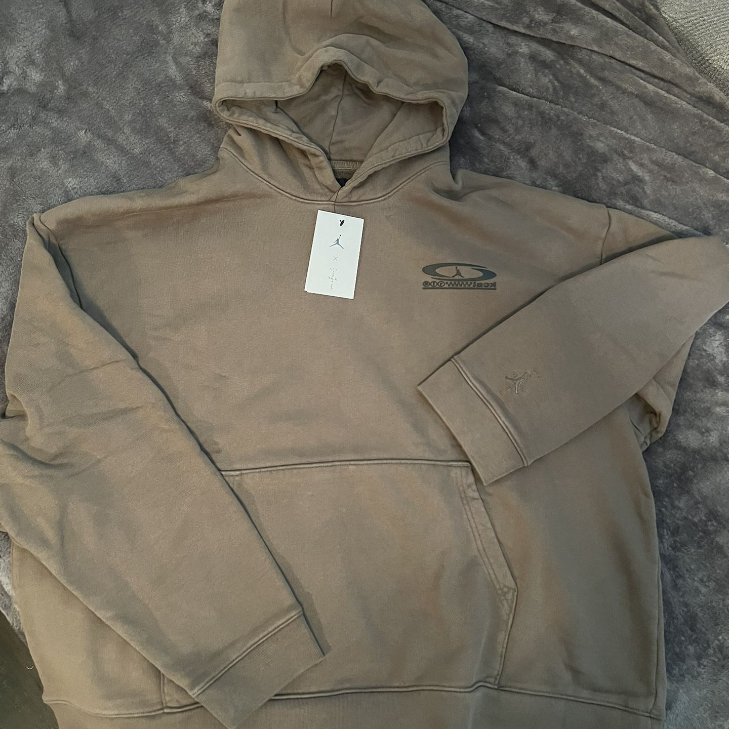 JORDAN Air Jordan x Travis Scott Pullover Hoodie Palomino