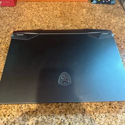 MSI gaming laptop