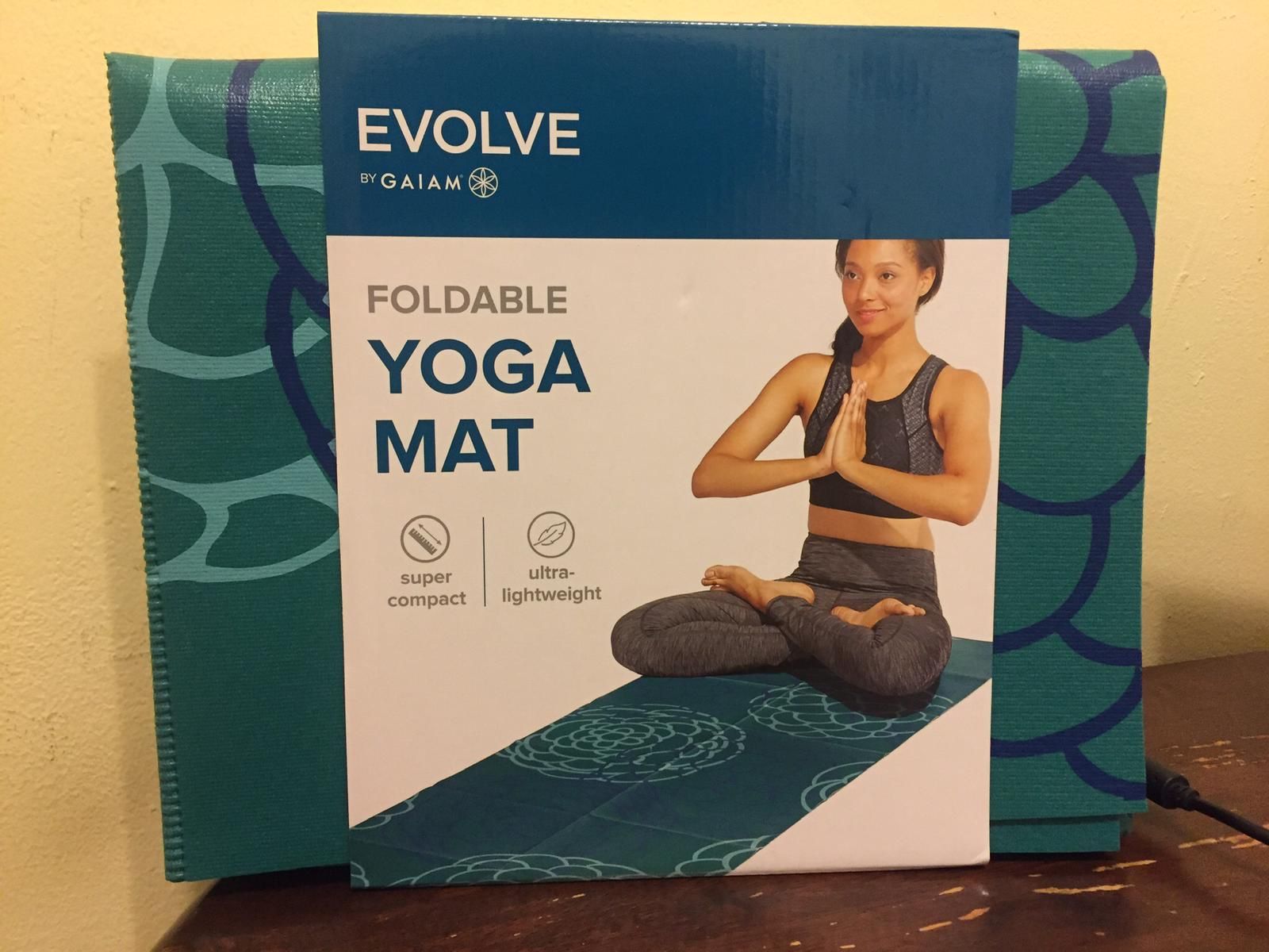 Yoga Mat Gaiam Foldable