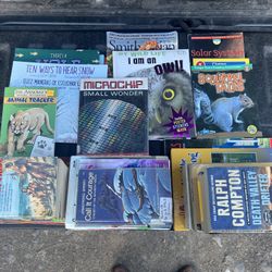 Books For Sale!!