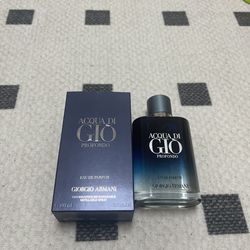 Armani GIO men Cologne brand new 3.4oz