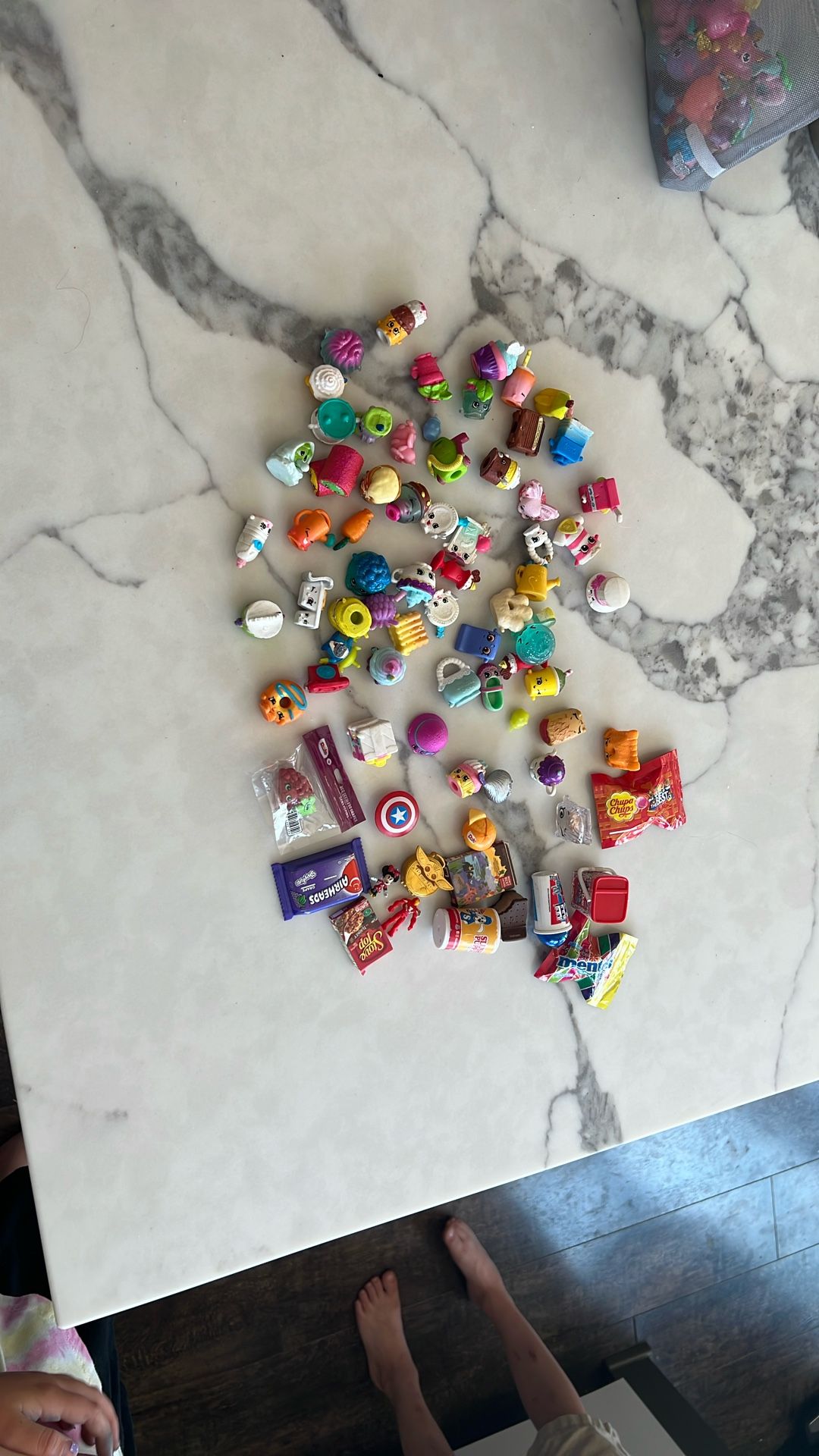 Shopkins And mini Food