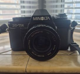 Minolta X-7A Camera
