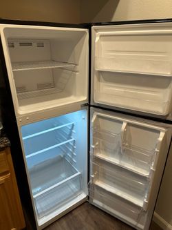 Black Refrigerator