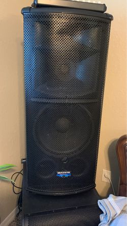Speakers and amplifier