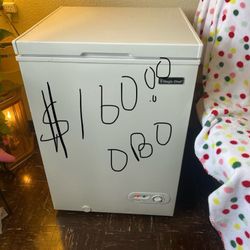 Desk Freezer For $150 obo