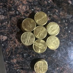 Austin Aquarium tokens