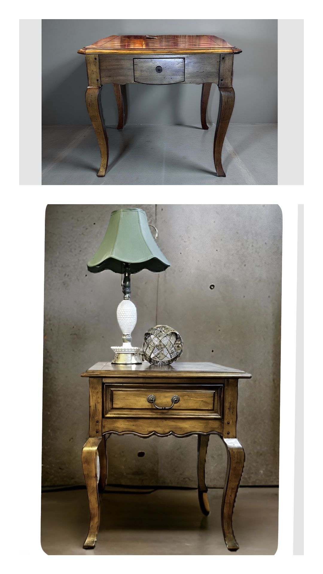 2 Lexington Furniture Southern living collection French provincial NightStands