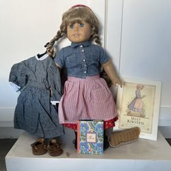 American Girl Doll - Kirsten 