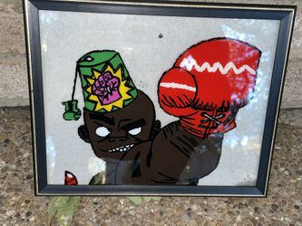 💥Gorillaz Russel Hobbs glass art💥