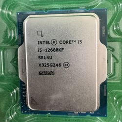 Intel Core i5-12600kf CPU Processor 