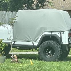 Jeep Wrangler Cover