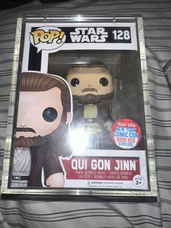 Qui Gon Jinn Funko Pop